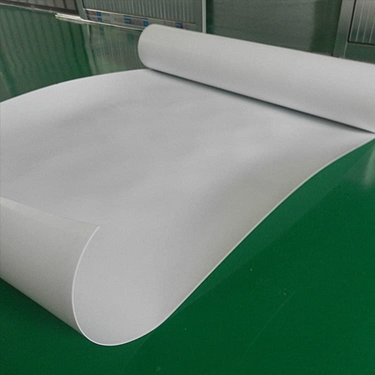 White Hard PTFE Sheet