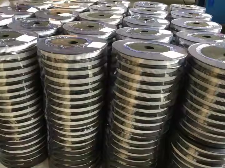 Corrugated Flexible Graphite Tape