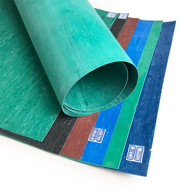 Oil Resistant Asbestos Rubber Sheet