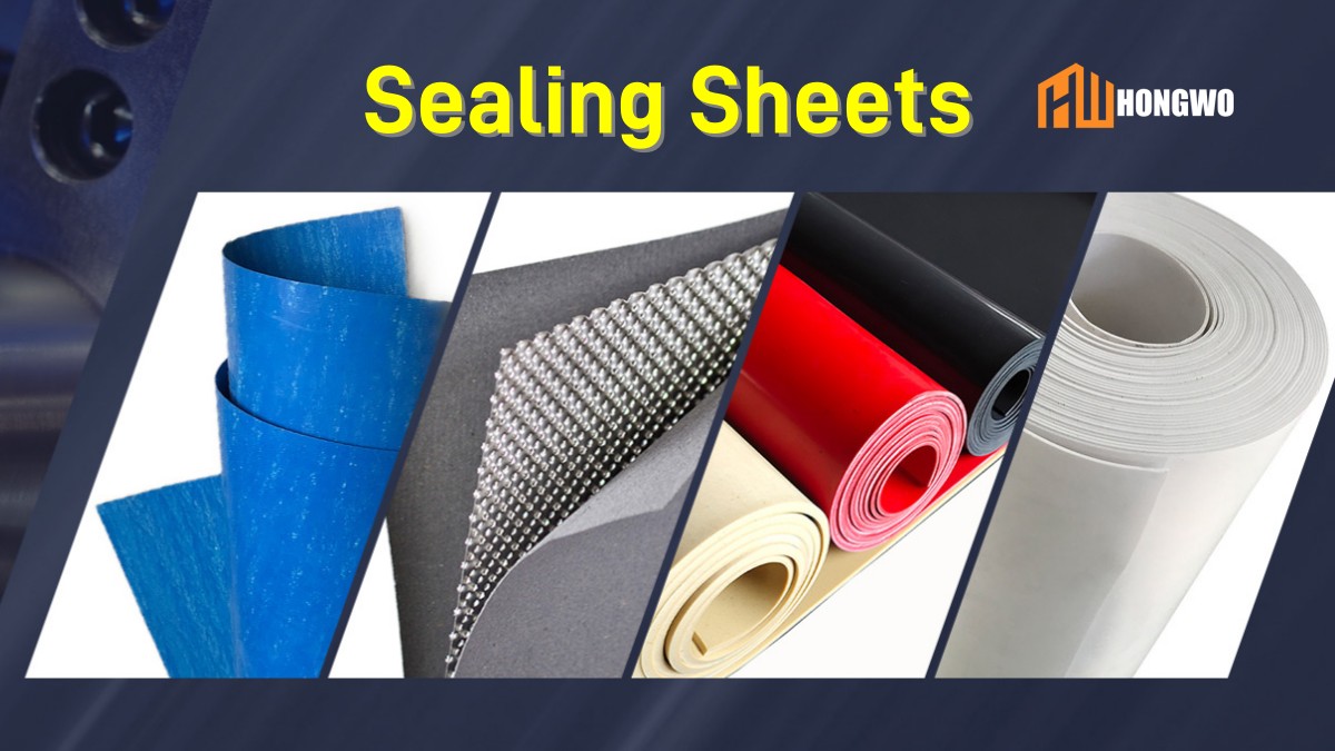 Cost-Effective Non-Asbestos VS Rubber Sheets